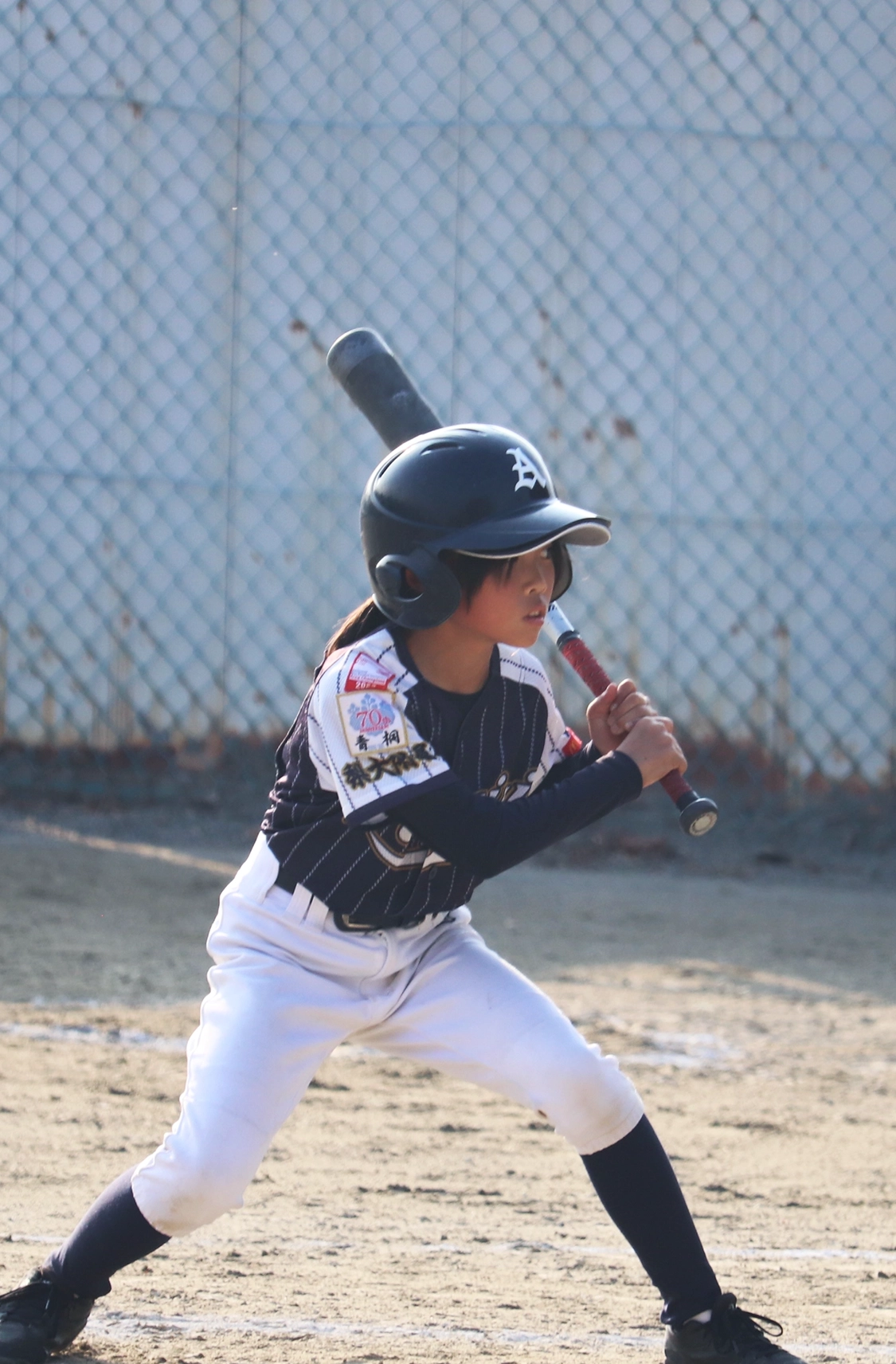 青桐野球スポーツ少年団の子供たち