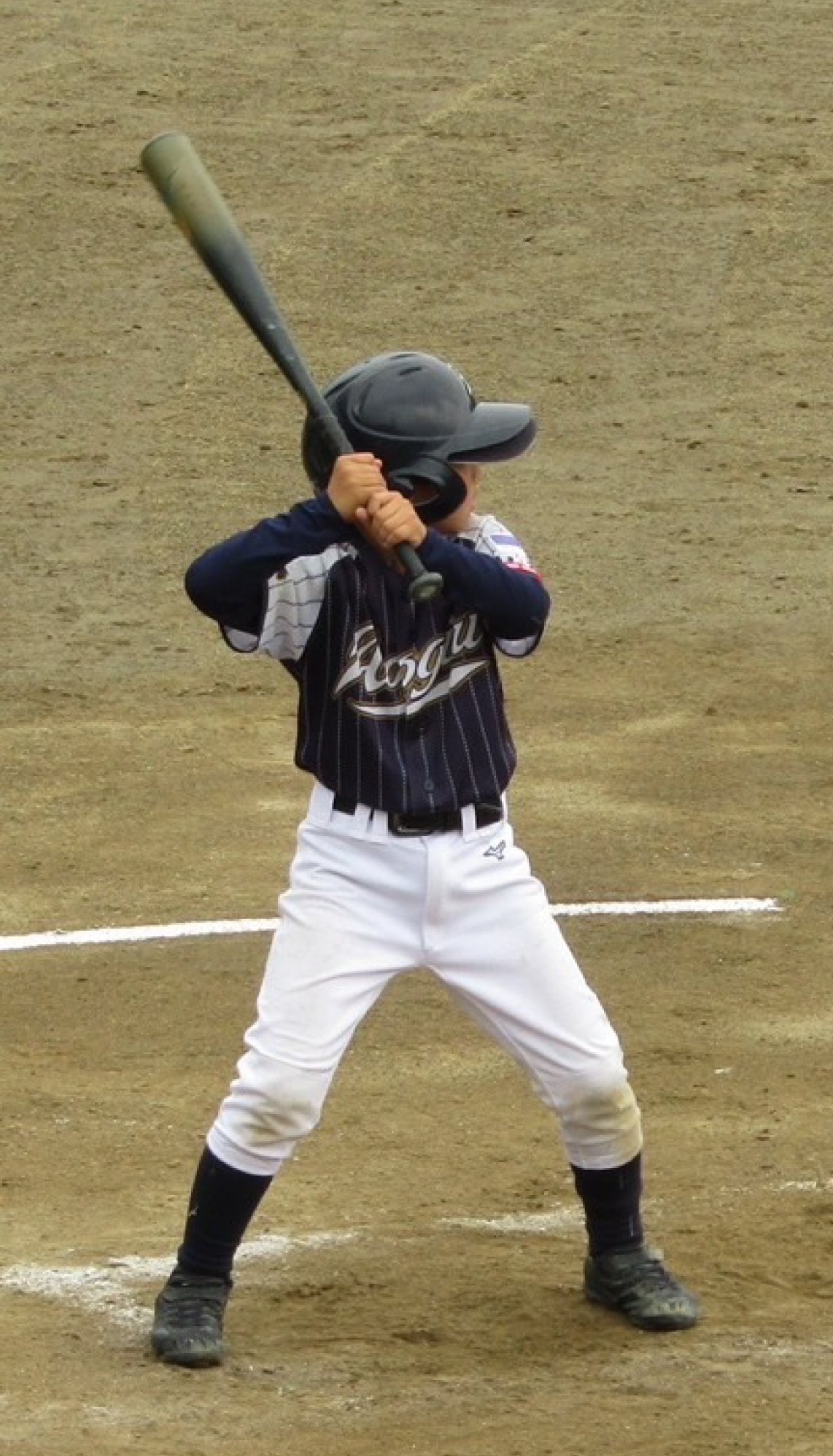 青桐野球スポーツ少年団の子供たち