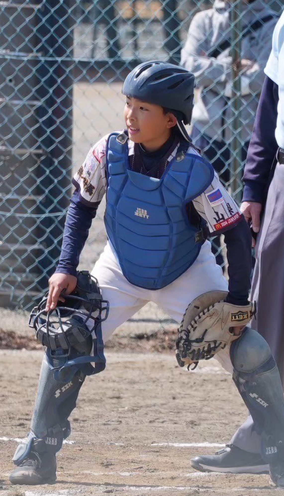 青桐野球スポーツ少年団の子供たち